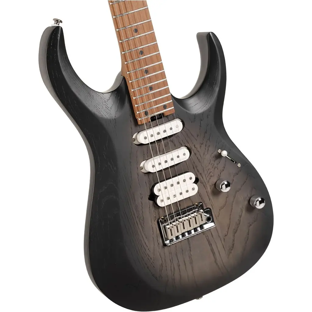 Електрогітара Cort X700 Triality Open Pore Black Burst [130714] - фото 3