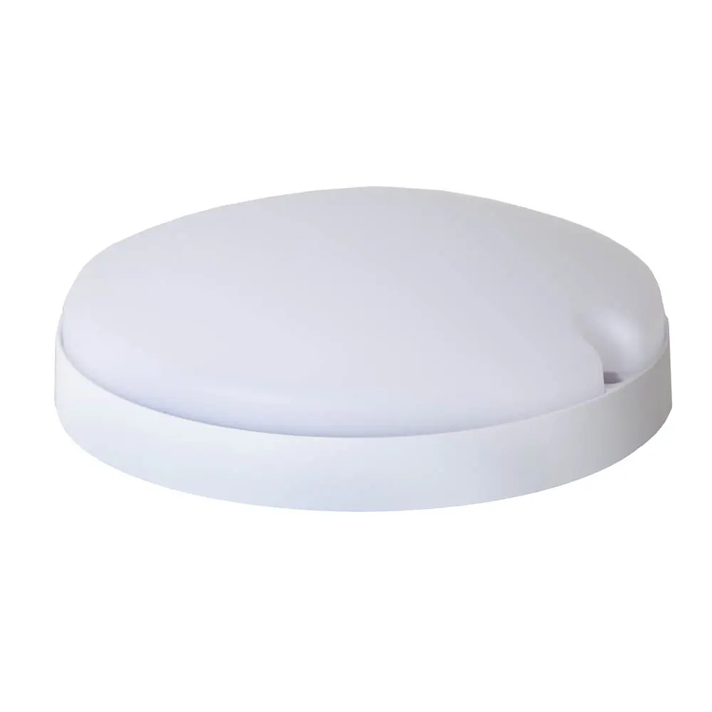 LED світильник Євросвітло CL-RS-R1 IP65 12 Вт 6400 К з датчиком руху накладний круг білий (59212) - фото 2