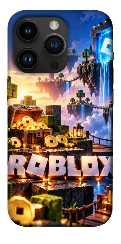 TPU чохол Demsky Golden quest для Apple iPhone 14 Pro (6.1")