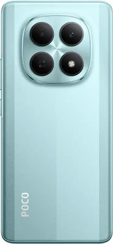 Смартфон Xiaomi Poco M8 5G 8/512Gb Green Global version - фото 5