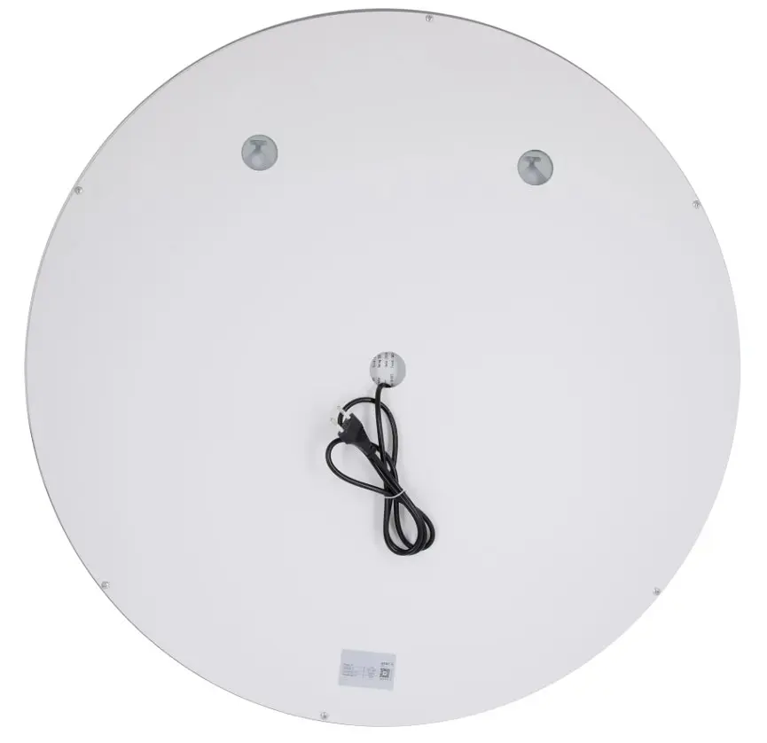 Дзеркало Qtap Mideya (MI6) кругле з LED-підсвічуванням Touch QT2078NCR9090W - фото 3