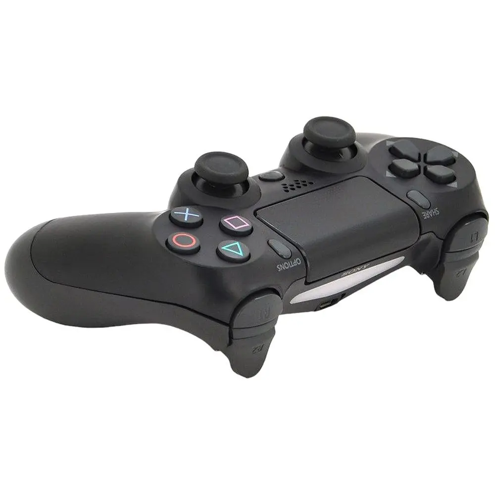 Геймпад джойстик DoubleShock Voltronic PS4 Wireless DUALSHOCK 4 Black - фото 4