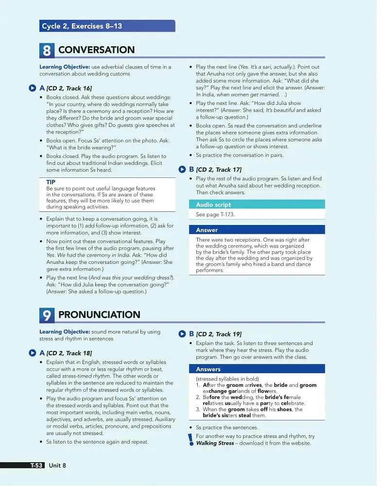Interchange (5th Edition) 2. Teacher's Edition with Complete Assessment Program - фото 8