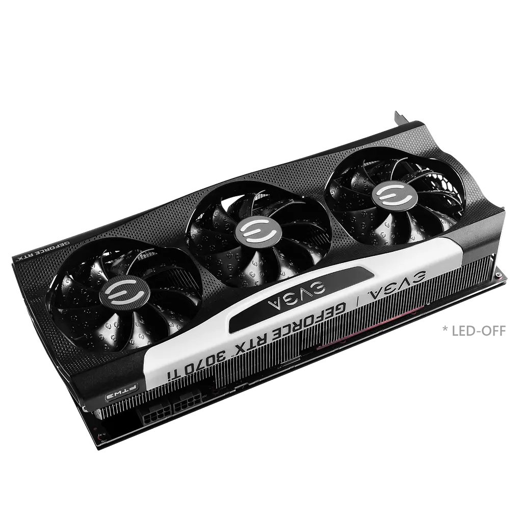 Відеокарта EVGA GeForce RTX 3070 Ti FTW3 Ultra Gaming [08G-P5-3797-KL] [75459] - фото 7