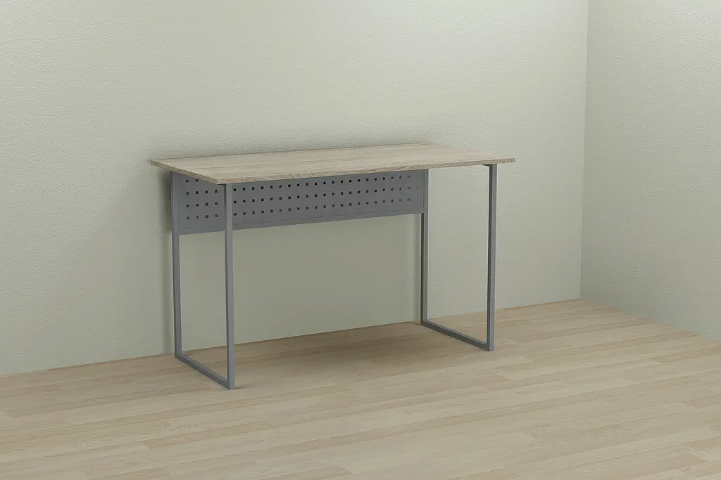 Комп'ютерний стіл Ferrum-decor Майк 75x140x60 сірий ДСП Дуб Сонома 16мм (FRD-101788) - фото 4