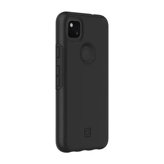 Протиударний двошаровий чохол Incipio DualPro для Google Pixel 4a (5.8") Black - фото 2