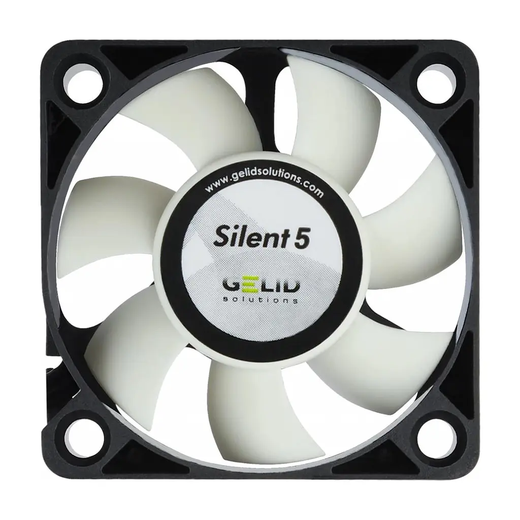Кулер до корпусу Gelid Solutions Silent 5 50 mm (FN-SX05-40)