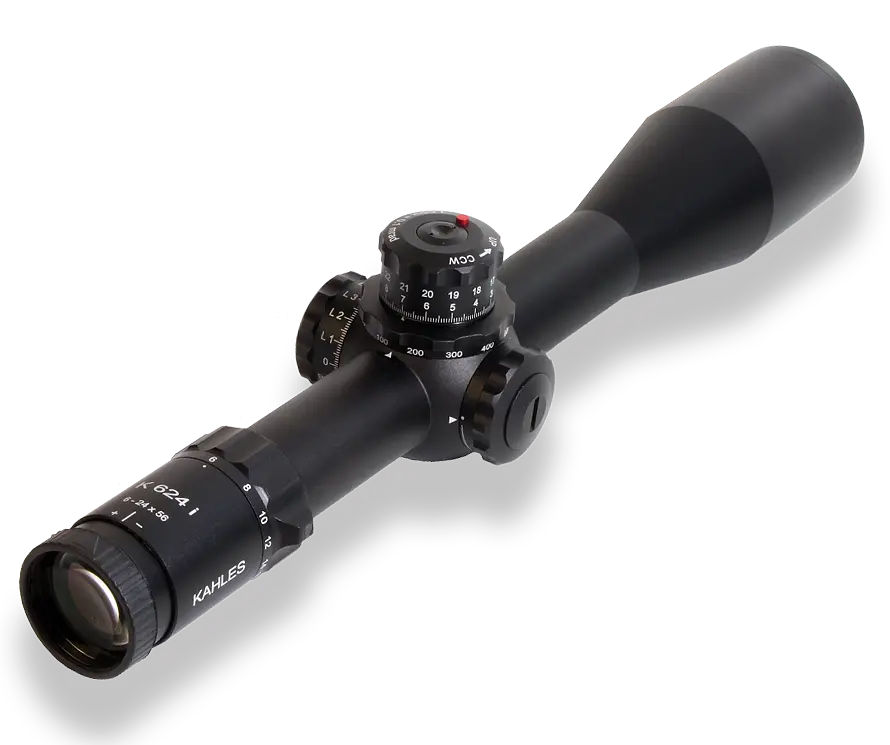 Приціл оптичний KAHLES K 624i CW 6-24x56 / MSR-left - фото 4
