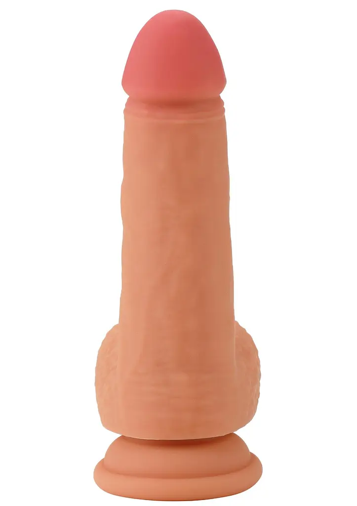 Фаллоимитатор Hidden Desire Realistic Dildo 20 см (телесный) - фото 3