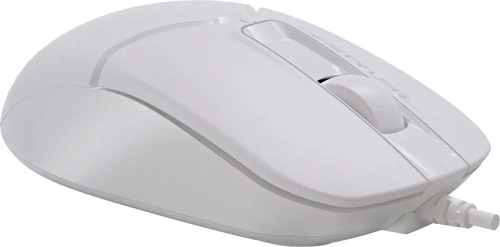 Миша A4Tech (Fstyler FM12 White) - фото 2