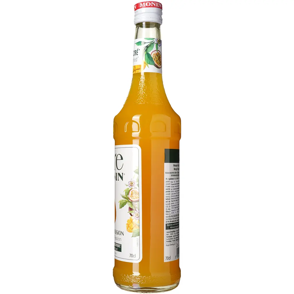 Основа для напоїв Monin Pure Манго-маракуя 700 мл                     - фото 3