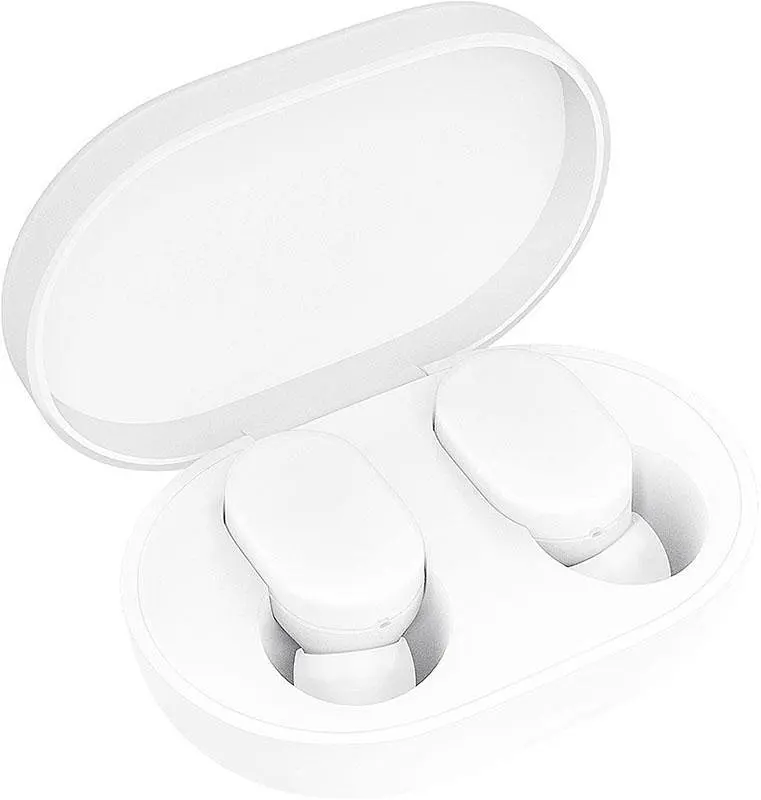 Навушники Xiaomi AirDots Xiaomi Mi True Wireless Earbuds White ZBW4420GL - фото 2