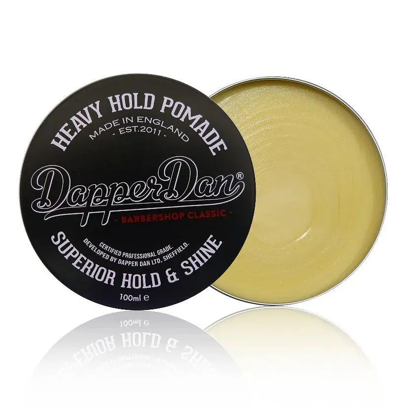 Помада Dapper Dan Heavy Hold Pomade сильної фіксації 100 мл - фото 2