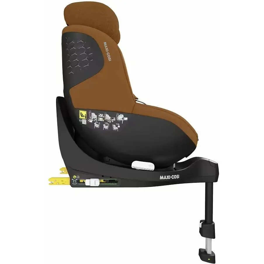 Автокрісло Maxi-Cosi Mica PRO ECO i-Size Authentic Cognac (8515650110) - фото 4