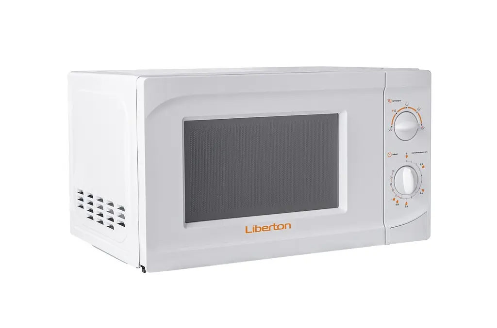 Мікрохвильова піч Liberton LMW-2090M White - фото 3
