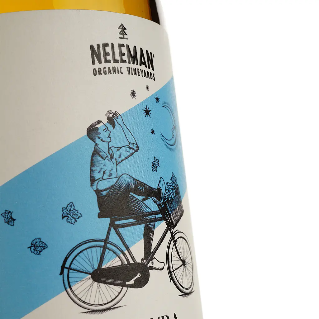 Вино Neleman Bike Collection Viura Merseguera DO Valencia біле сухе 0.75 л - фото 3