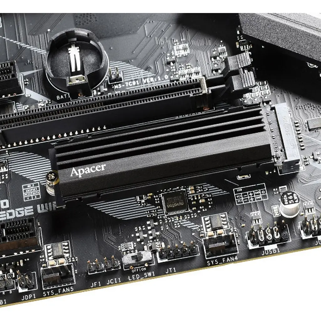 SSD накопичувач Apacer AS2280Q4U 1TB (AP1TBAS2280Q4U-1) [126366] - фото 5