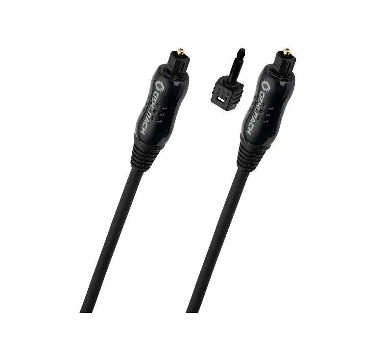 Оптический цифровой кабель Oehlbach Opto Star 150 + переходник 3.5 jack 1.5m