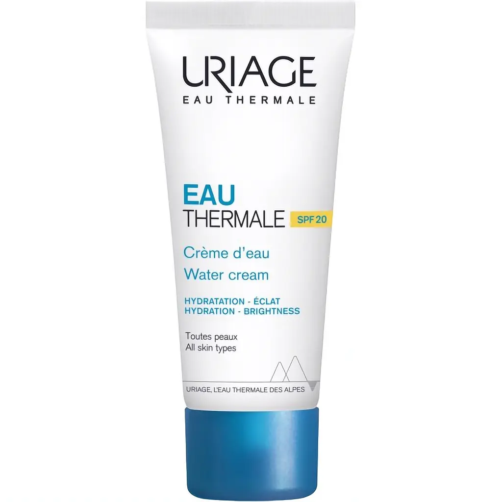 Зволожуючий крем Uriage Eau Thermale Creme D'Eau Legere SPF20 40 мл - фото 2