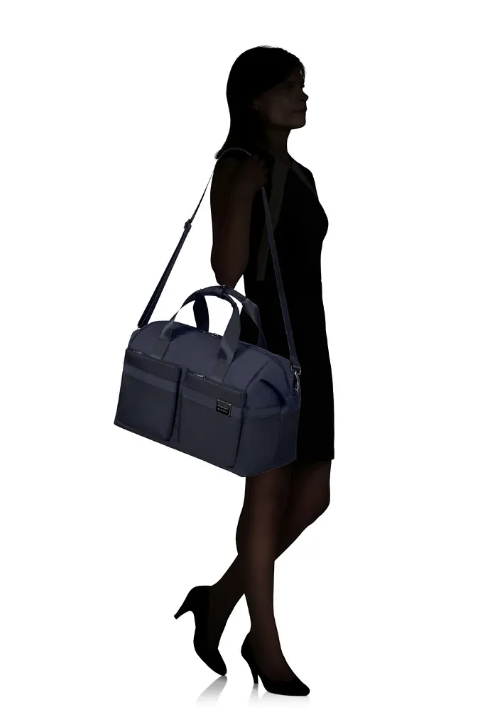Дорожня Сумка Samsonite AIREA DARK BLUE 45x26x26 KE0*11013 - фото 5