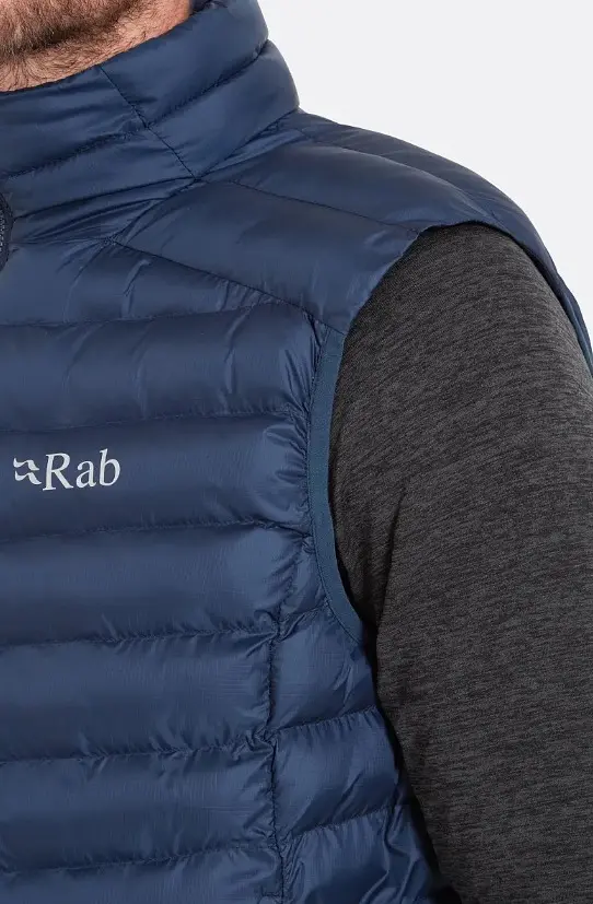 Жилет мужской Rab Cirrus Vest L Черный - фото 5