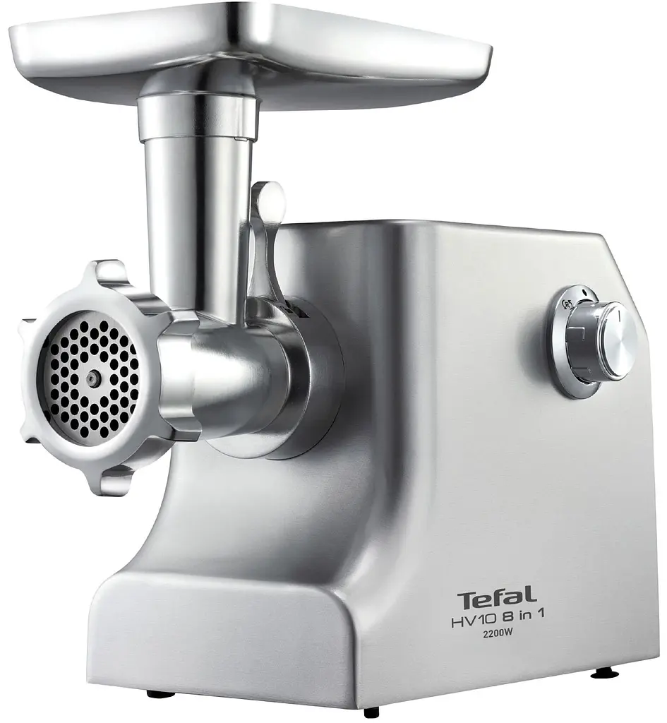 Мясорубка Tefal HV10 8 in 1 NE858D38 - фото 2