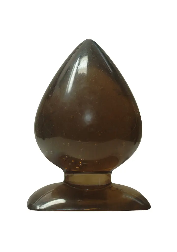 Анальна пробка Orion Anal Drops Big Plug 13 см (чорний) - фото 3