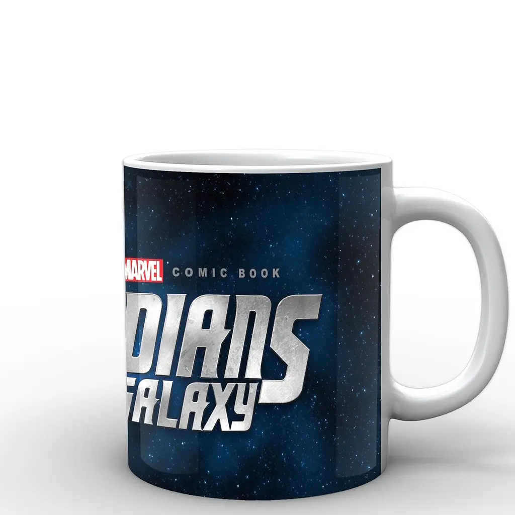 Кухоль GeekLand Галактики Guardians of the Galaxy Logo GG.02.001 330 мл білий - фото 3