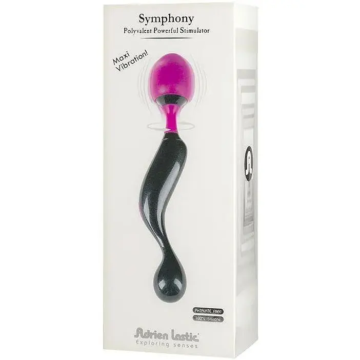 Вібромасажер Adrien Lastic Symphony гнучка головка - фото 6
