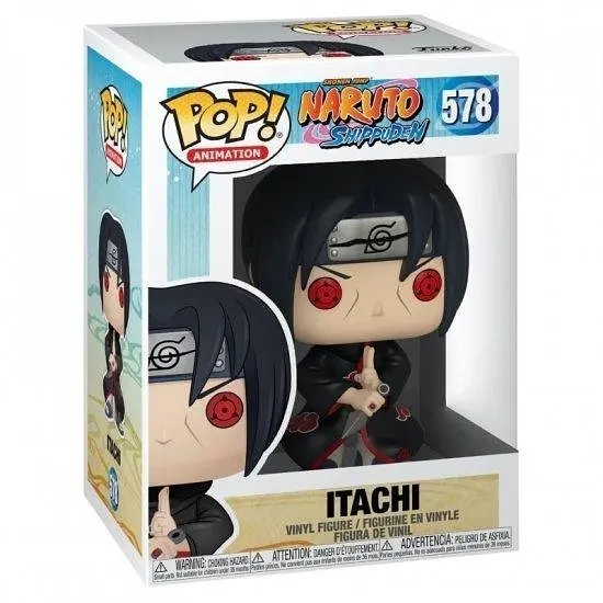 Фігурка Наруто Ураганні хроніки Ітачі Funko Pop Naruto Shippuden Itachi NS I 578 - фото 3