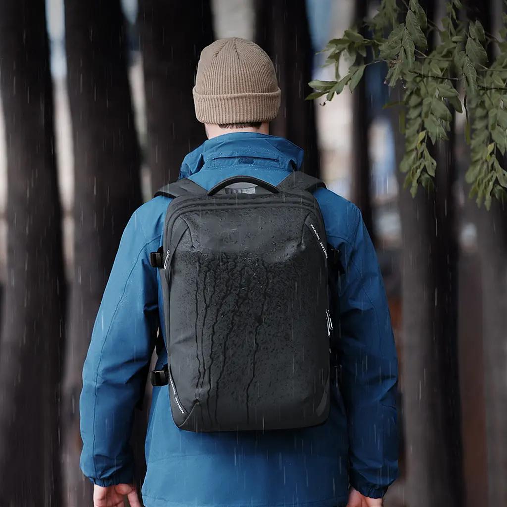 Рюкзак Mark Ryden 9993KR 29-43л с отделением для ноутбука до 17,3" и USB-портом Gray (18182) - фото 7