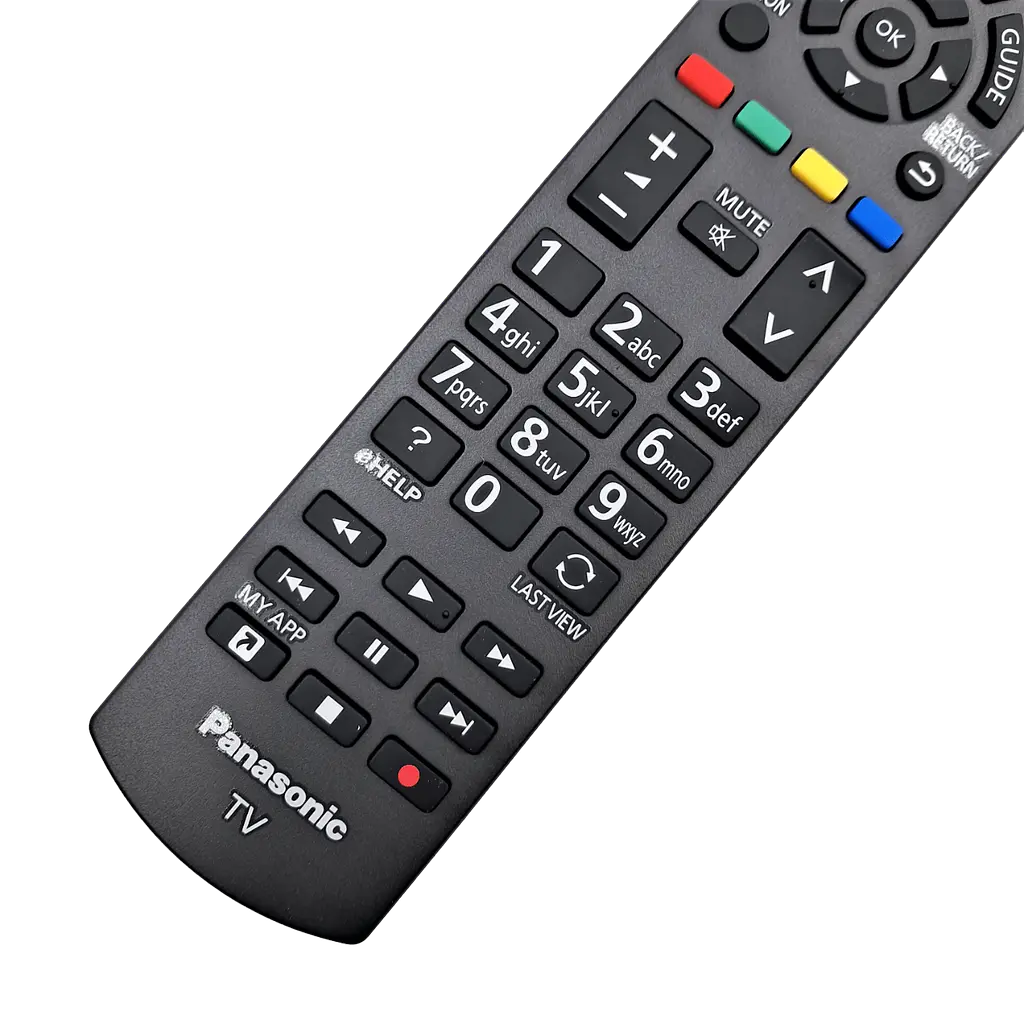 Пульт дистанційного керування для телевізора Panasonic N2QAYB001211 - фото 4