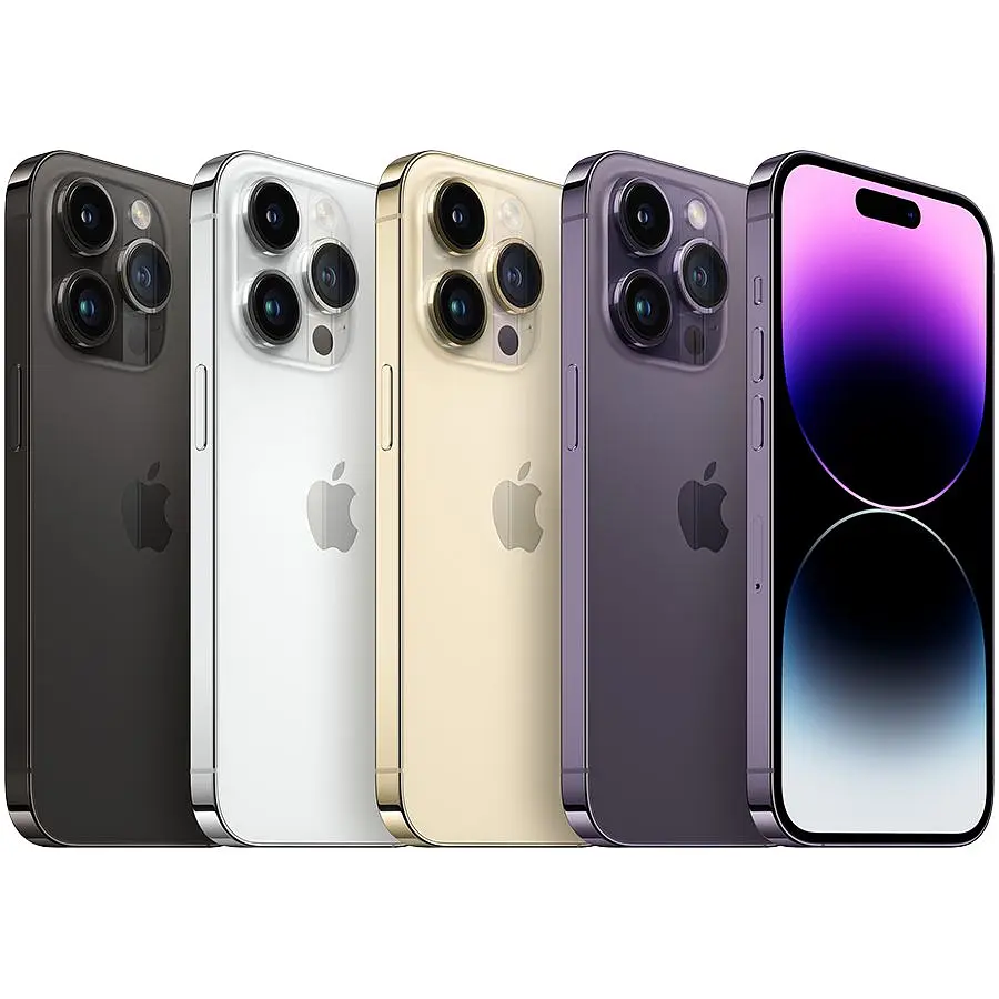 Смартфон Apple iPhone 14 Pro Max 128GB GoldModel A2894 (Grade A) Seller Refurbished - фото 5