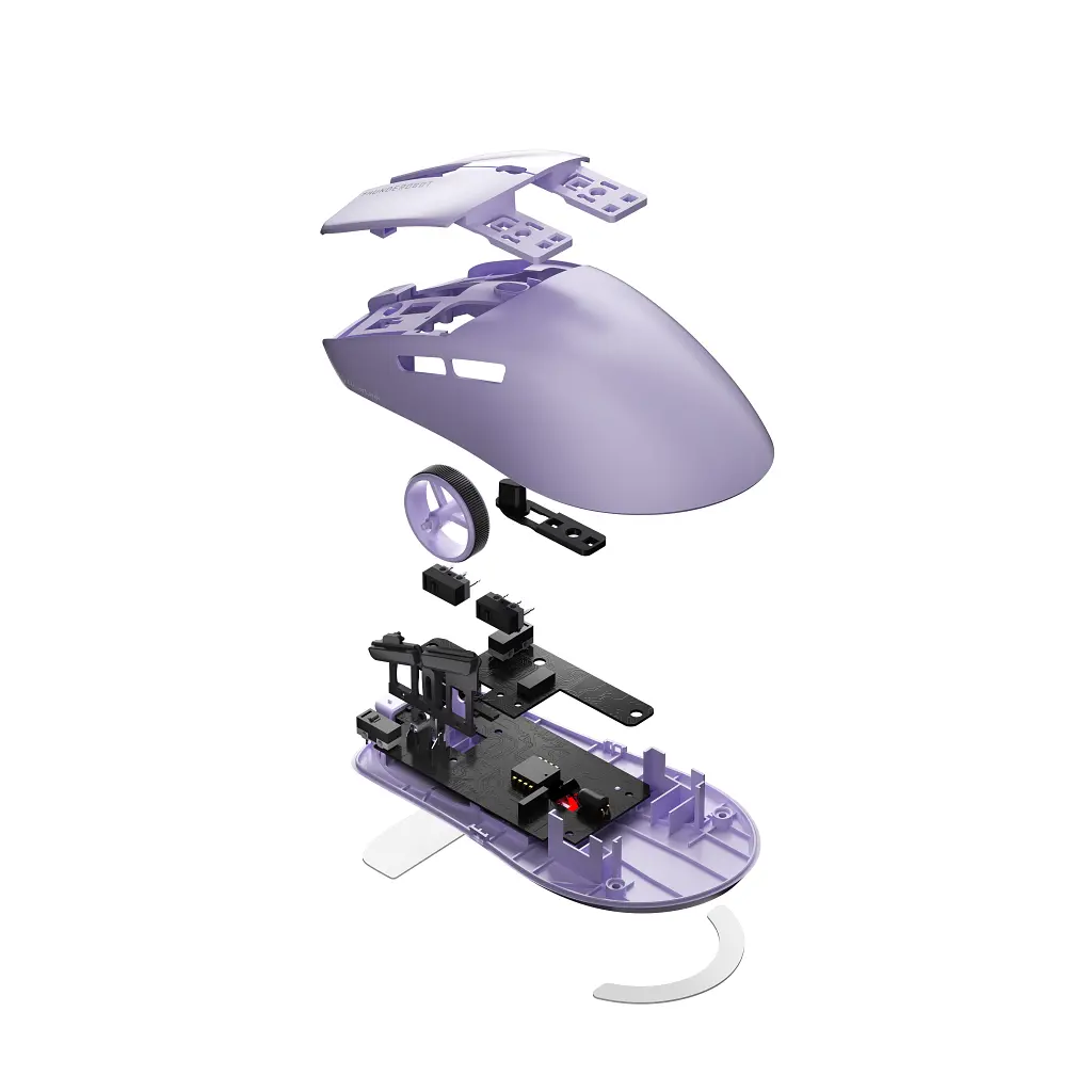 Мишка Thunderobot ML6Pro Nearlink Tri-mode Purple (6932066321154) - фото 9
