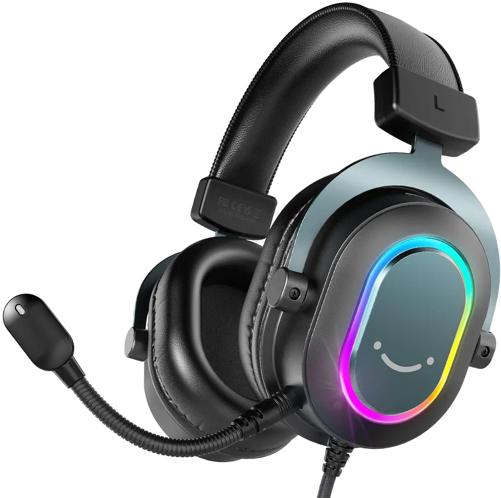 Гарнітура Fifine H6 RGB Black - фото 2