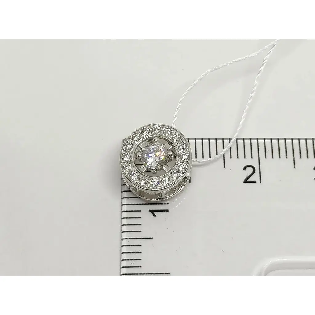 Золота підвіска Імперія золота з фіанітами. ПВ253БИ - фото 5