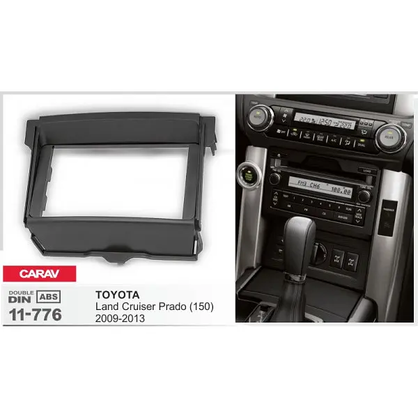 Переходная рамка Toyota Land Cruiser Prado Carav 11-776 - фото 4