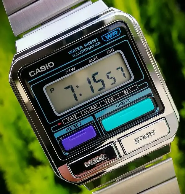Годинник Casio A120WE-1AEF - фото 4