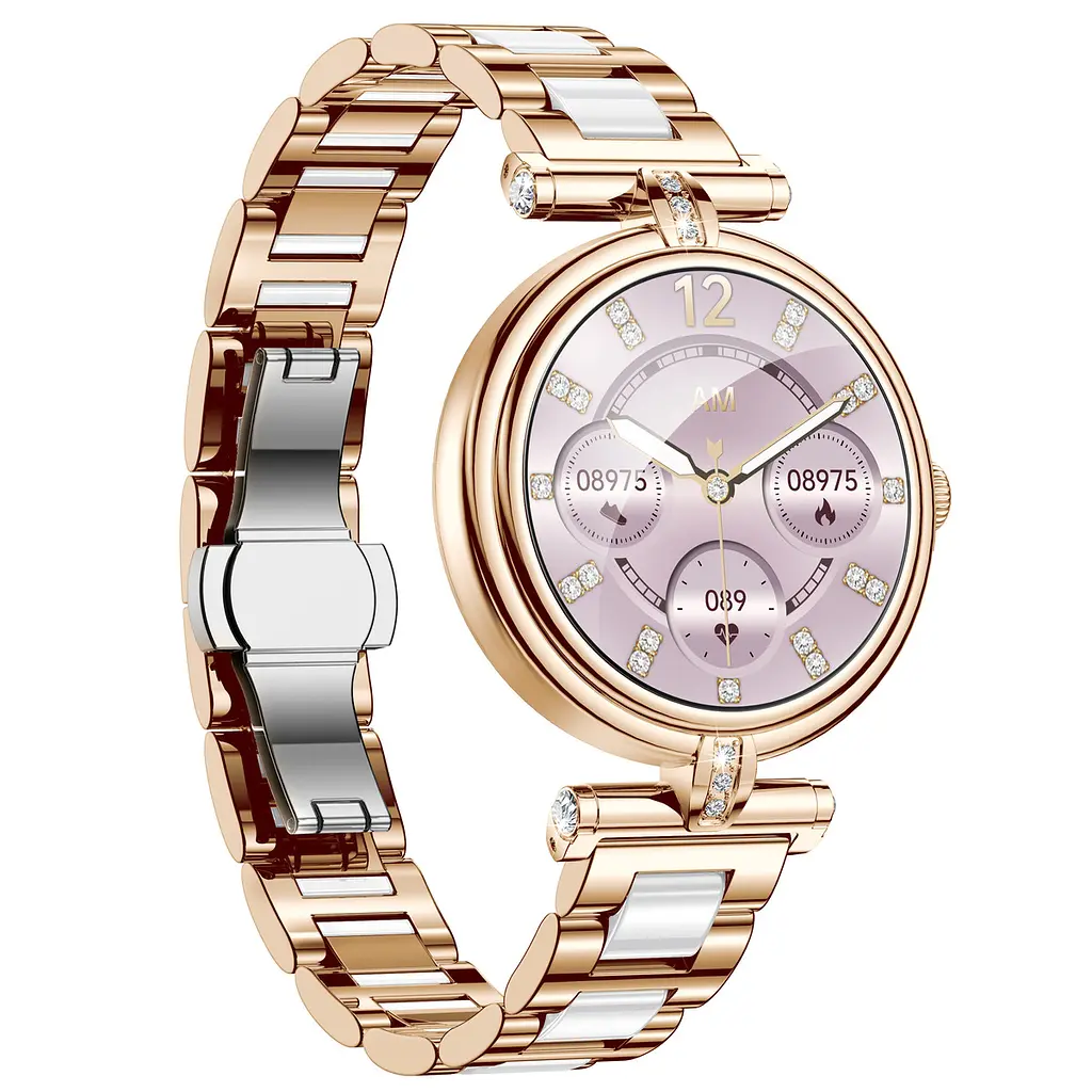 Годинник Smart Leila Steel, 2 ремінця - фото 10