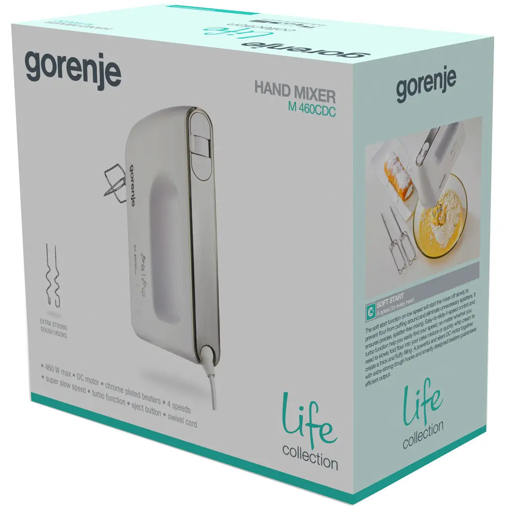 Миксер Gorenje M460CDC - фото 5