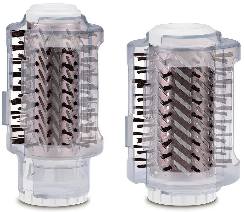Фен-щетка Rowenta Brush Activ Premium Care CF9540F0 розово-белый - фото 4