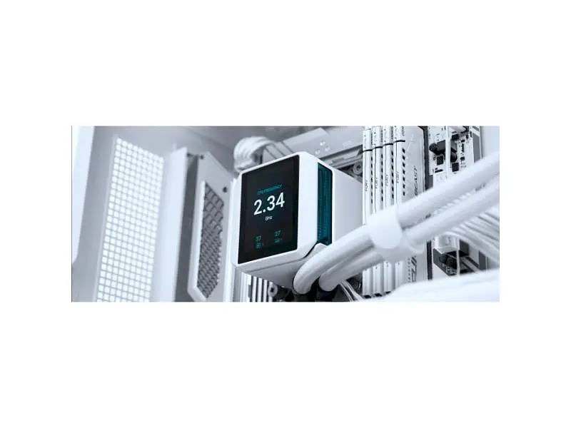 Водяне охолодження Deepcool MYSTIQUE 360 White (R-LX360-WHDSNMP-G-1) - фото 7