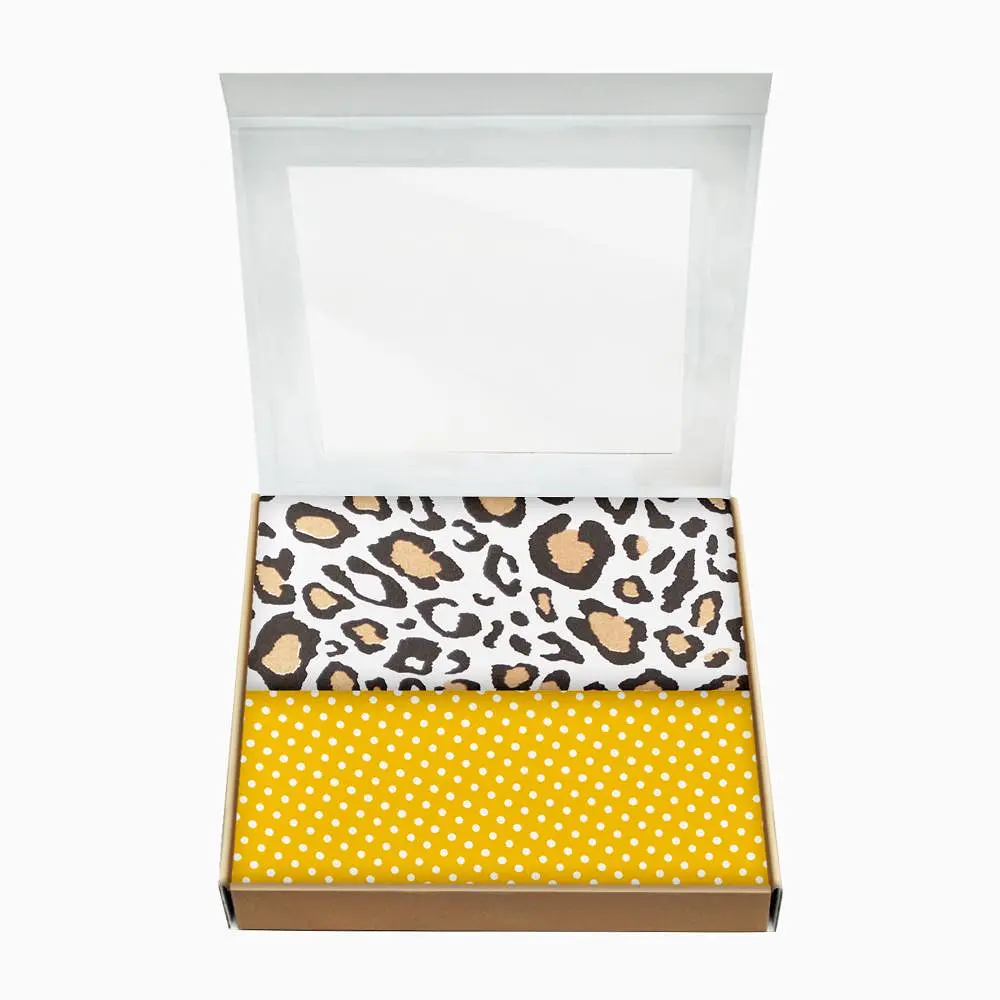 Багаторазові пелюшки дитячі LEOPARD DOTS 2шт COSAS (4822052086667) - фото 2