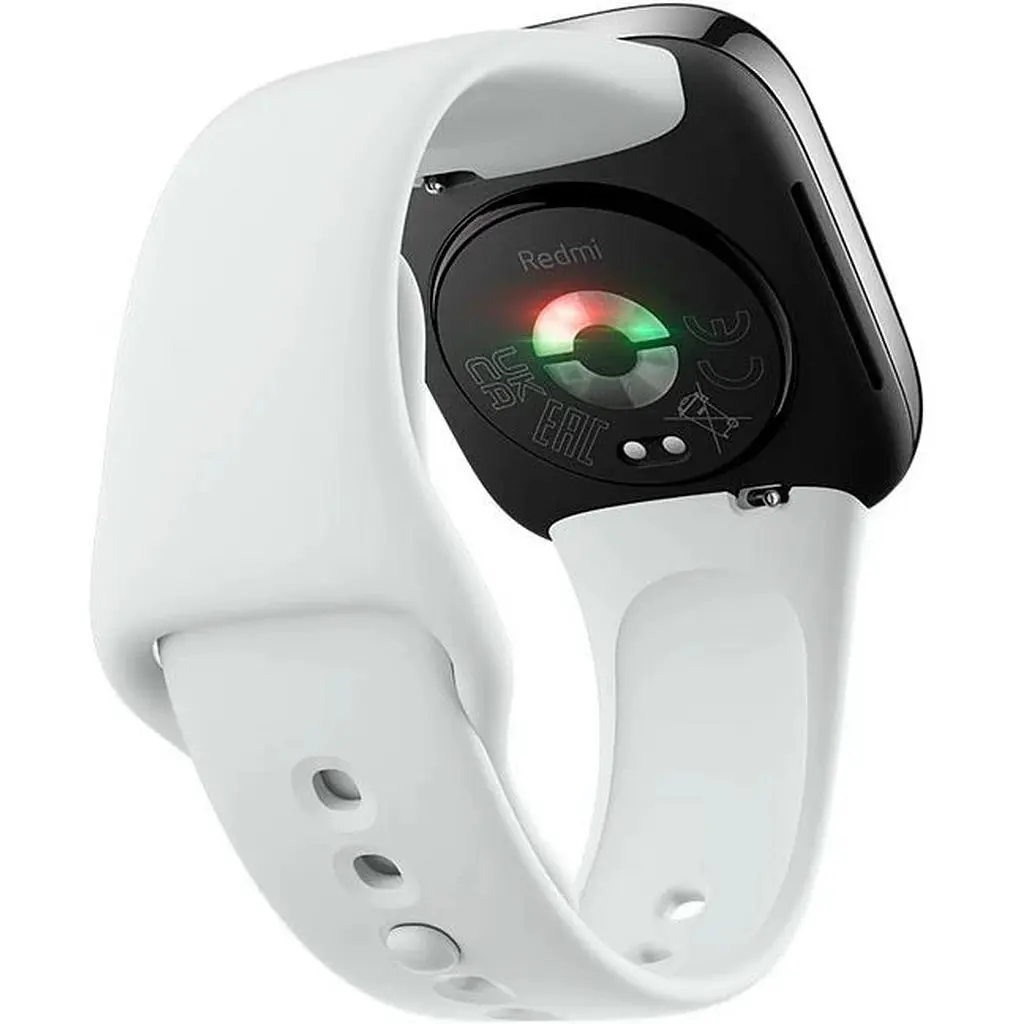 Умные часы Xiaomi Redmi Watch 3 Active BHR7272GL серо-белые - фото 4