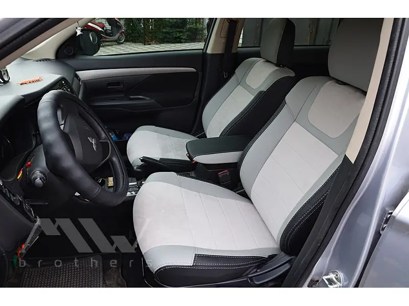 Авточохли модельні MW Brothers для Mitsubishi Outlander III c 2013 - фото 6