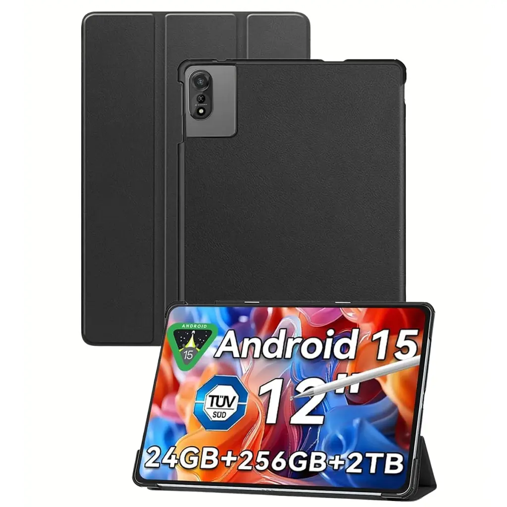 Чохол до планшета BeCover Smart Case Blackview Tab Mega 2 12.0" Black (715133) - фото 2