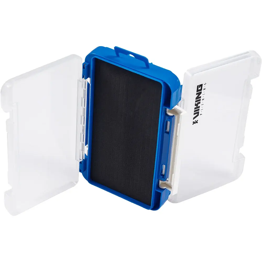 Коробка Viking Fishing Reversible Foam 17.5x10.5x3.8cm Blue - фото 6
