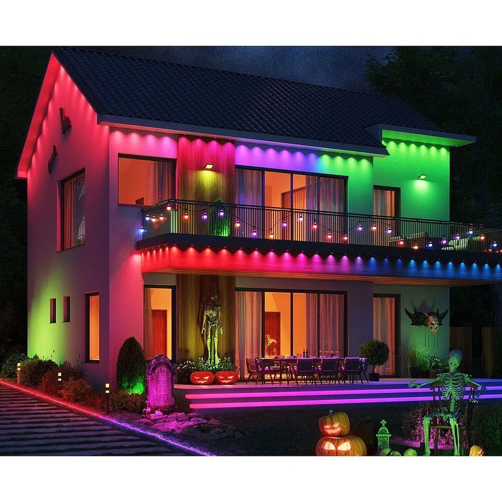 Розумна світлодіодна гірлянда Govee H705A Permanent Outdoor Lights RGBIC 30м (H705A3D1) [145625] - фото 6