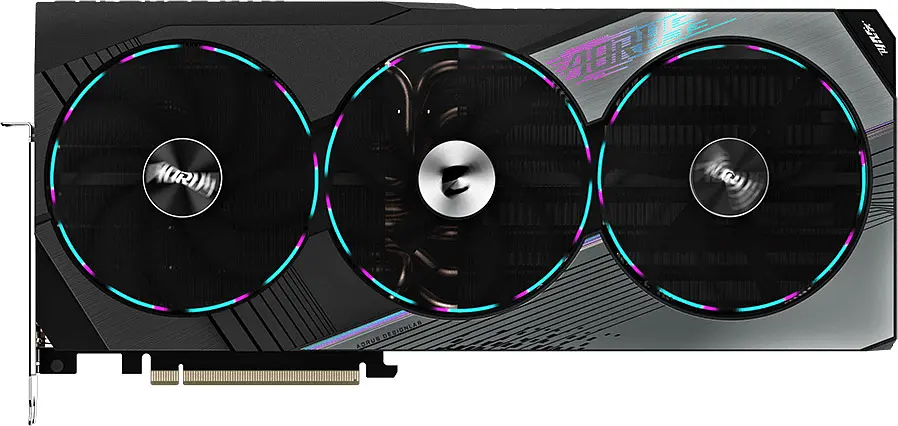 Відеокарта Aorus GeForce RTX 4070 Ti Master 12G [GV-N407TAORUS M-12GD] [79161] - фото 2