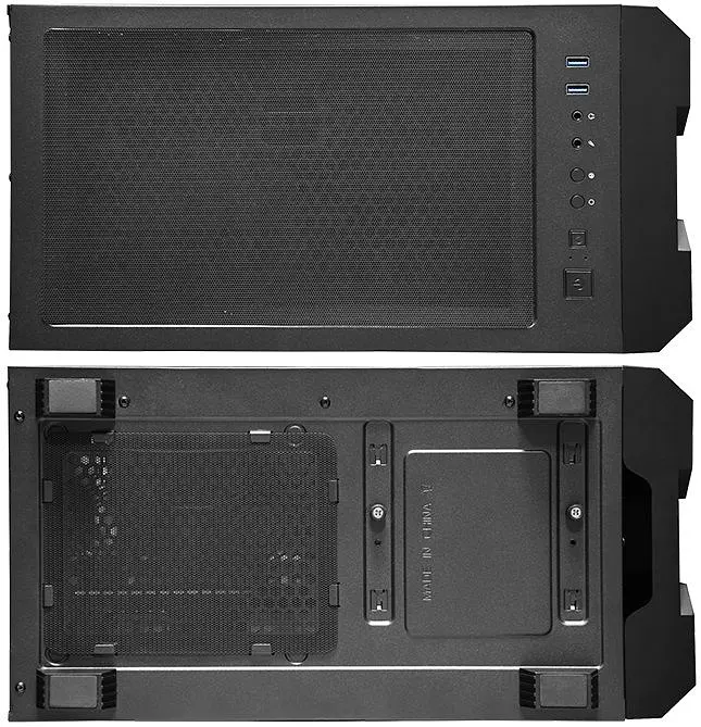 Корпус Chieftec HUNTER GS-01B-OP 4x120mm A-RGB, ATX, без БЖ, Black (GS-01B-OP) - фото 3